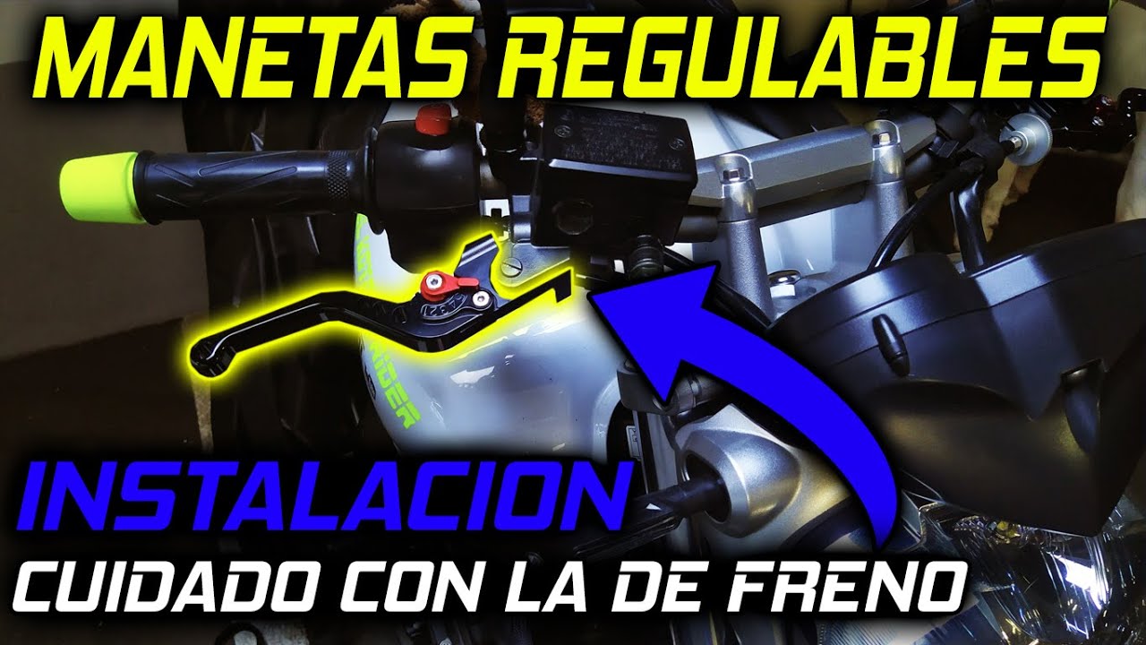 Como montar unas MANETAS regulables ALIEXPRESS CORRECTAMENTE