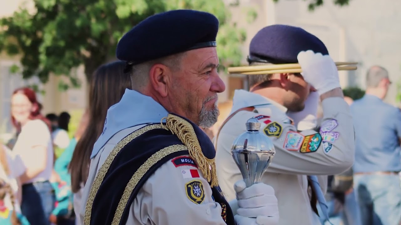 End of a Legacy | Mario Calleja’s Farewell as Drum Major