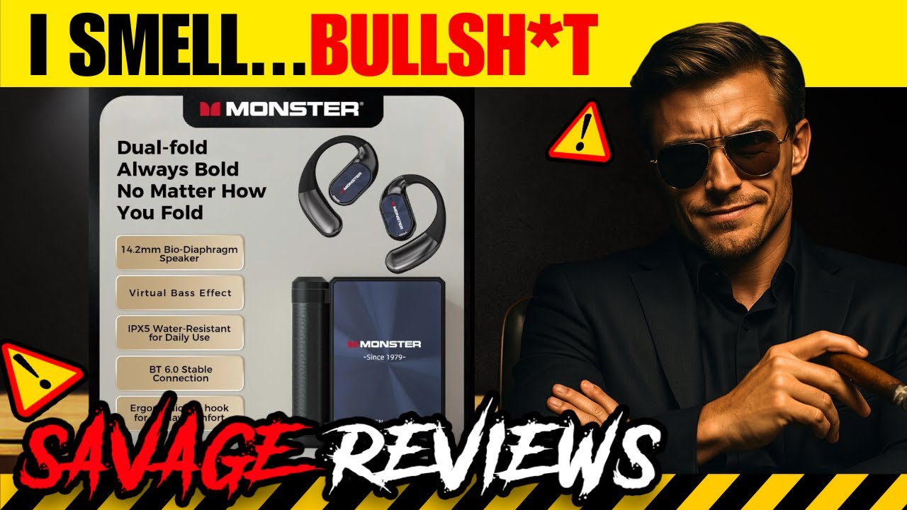 Monster Earbuds Review: The Truth About 145 Hour Battery Life (2026)
