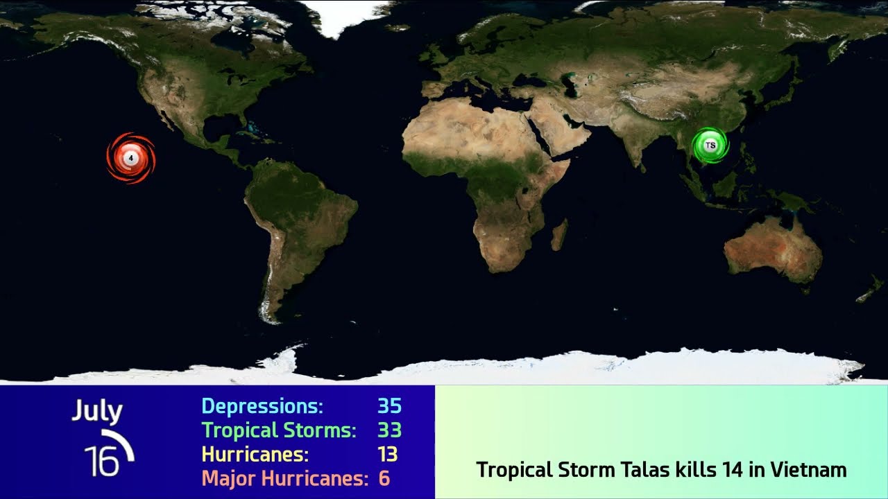 2017 Worldwide Cyclone Animation