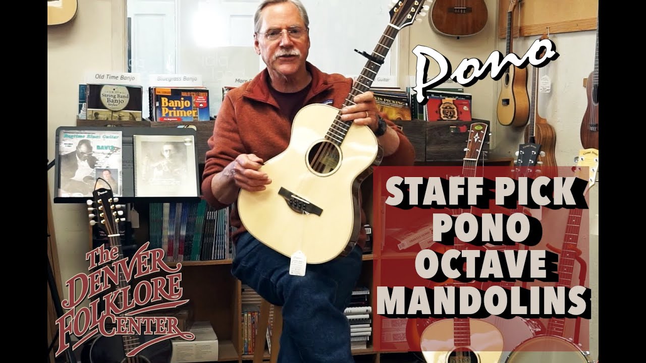 Staff Picks: Pono Octave Mandolins