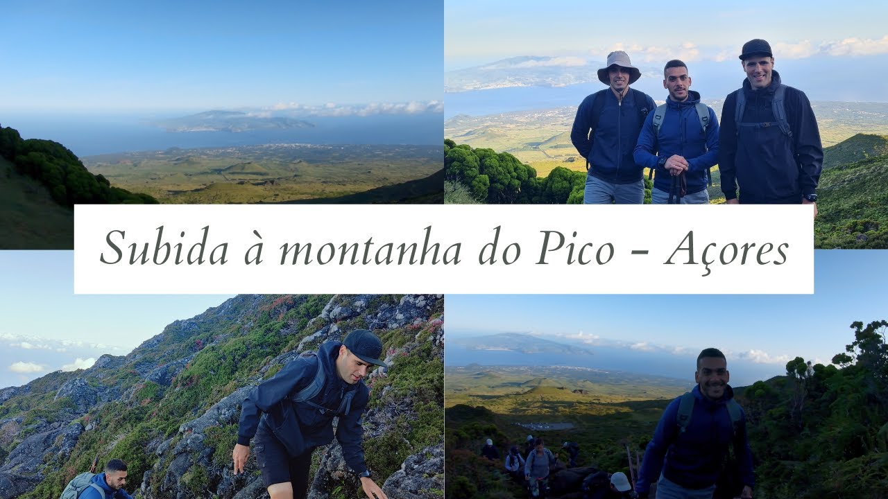 Subida ao Pico - A&ccedil;ores