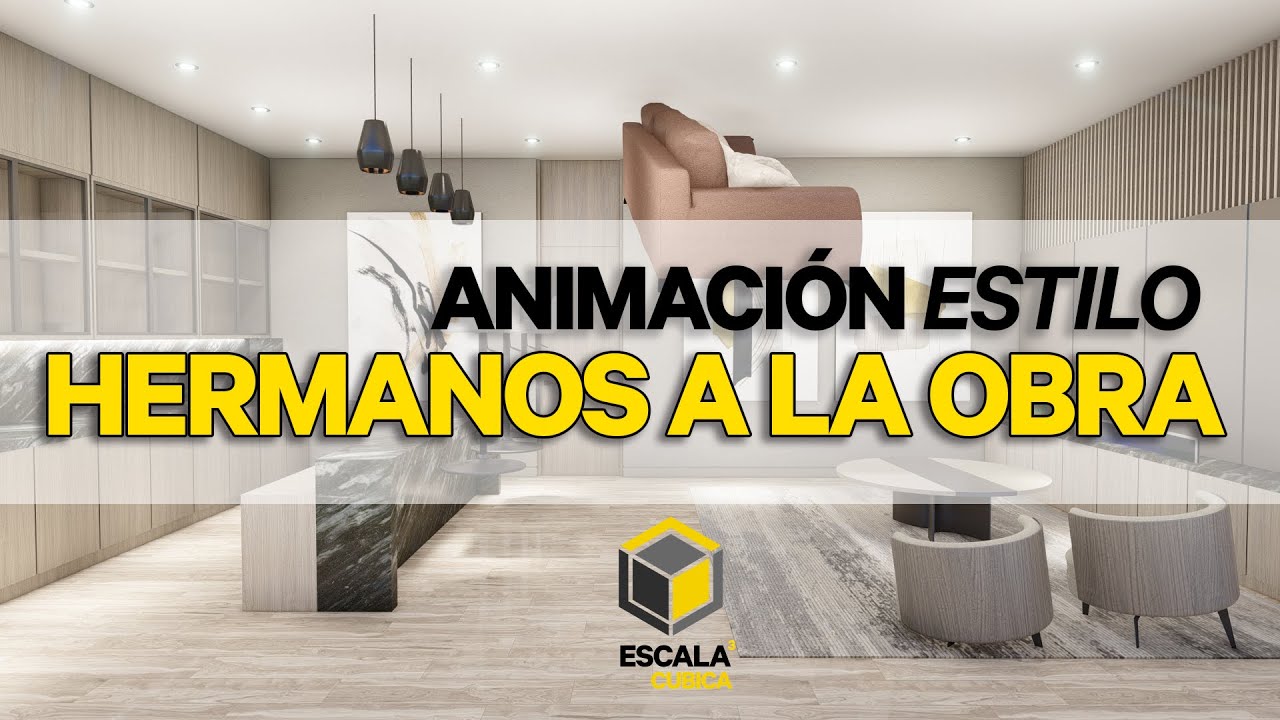 Animación Tipo Hermanos a la Obra - Animación Movimiento Avanzado Lumion 10