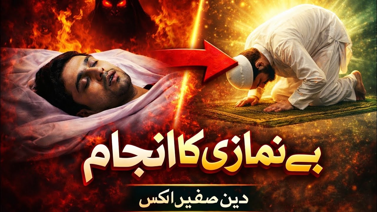 Be-Namazi ka Anjaam | Ye Haqeeqat Dil Hila Degi | Deen Sphere X (Part 1)