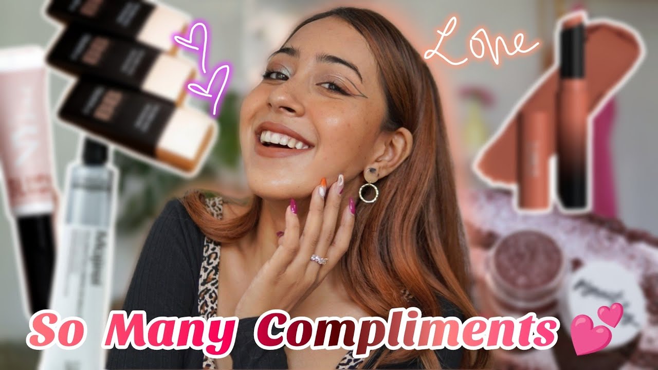 Products I get the Most Compliments on / Makeup that Gets me lots of Praise😻💕