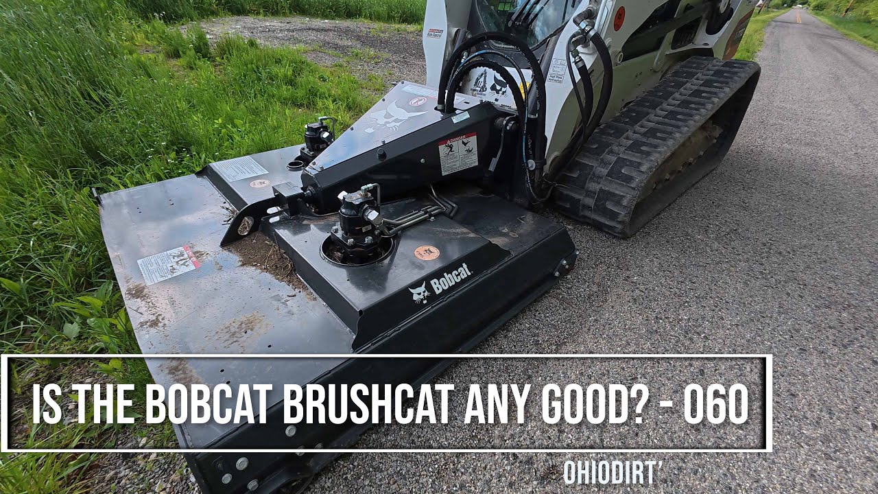 А Bobcat Brushcat хорош? - 060