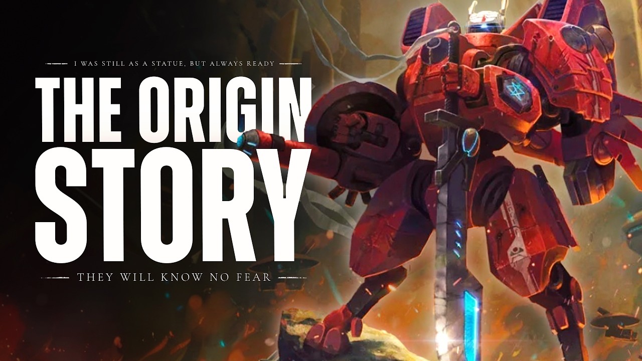 Warhammer 40K Lore: The Origin of Commander Farsight (Lore To Sleep To)