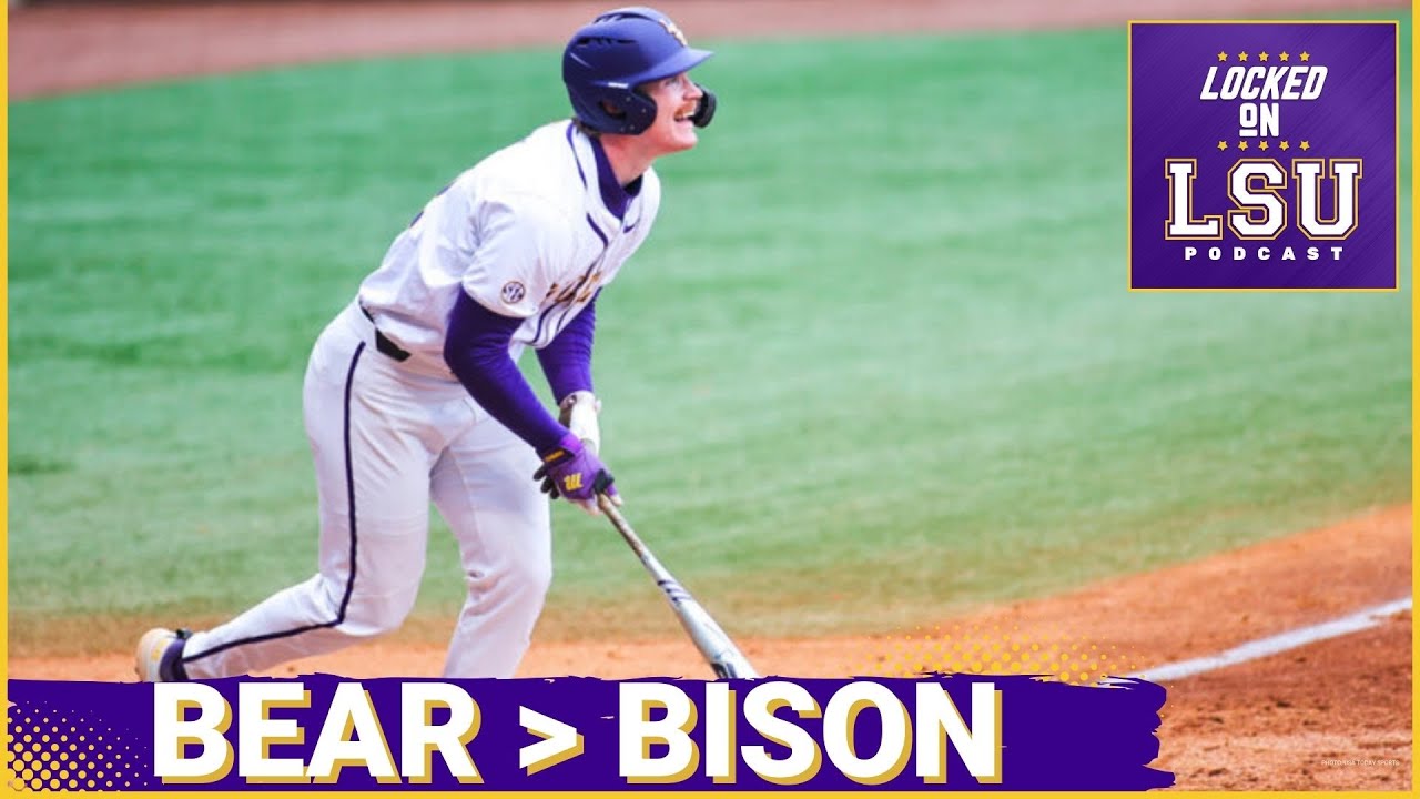 QUICK RECAP: LSU Run-Rules NDSU, 13-3 | Tigers Blast Bison!