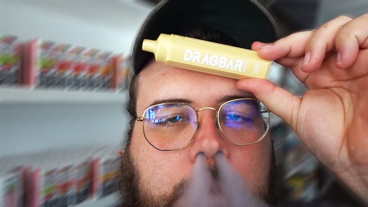 A CHUNKY BOI VAPE - Zovoo Dragbar R6000/F8000/F2500