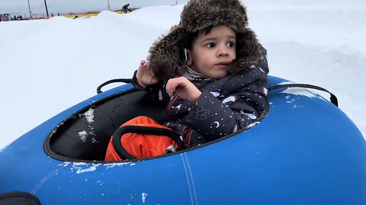 More sledding at Cascade mountain
