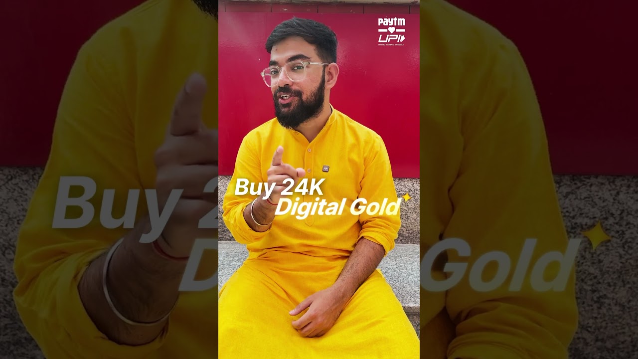 Invest in Gold Easily with Paytm! | Diwali Gold Offers & Instant Discount | By Paytm | #PaytmKaro