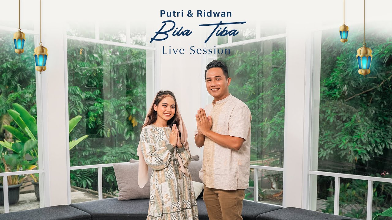 Putri & Ridwan - Bila Tiba | #Ngabubuhitz