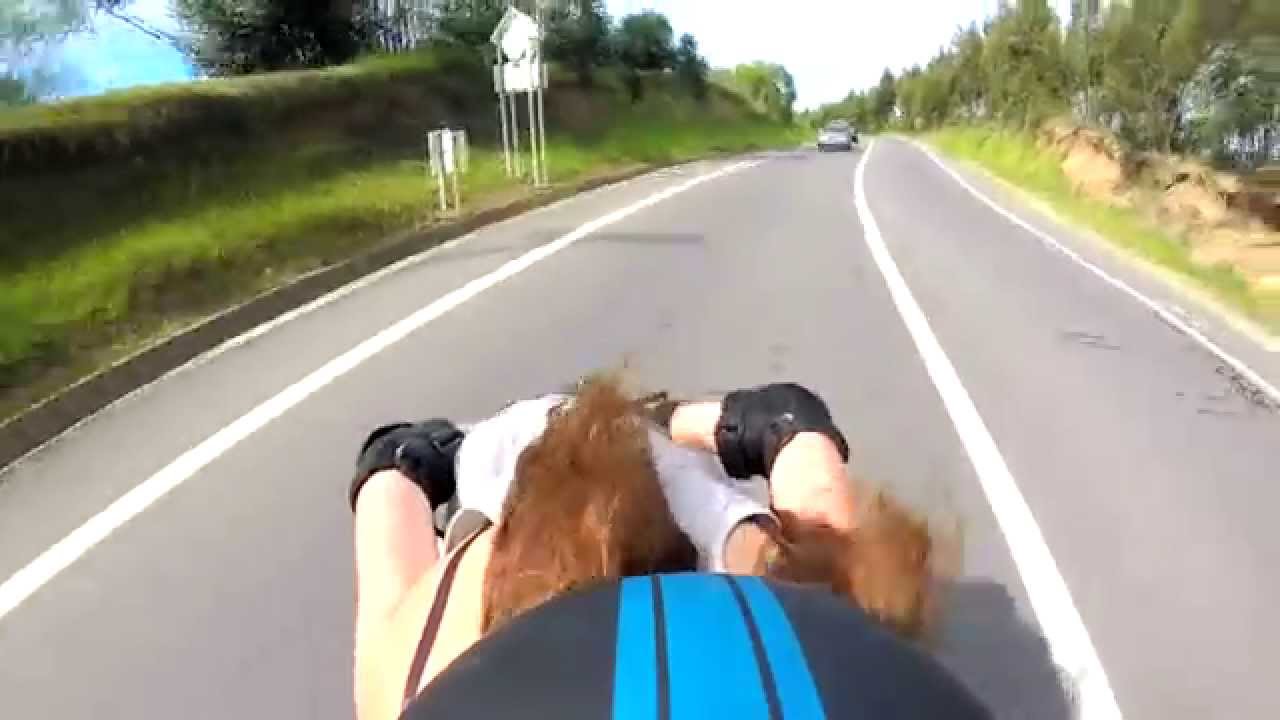 Paloma Downhill Longboard, Cuesta Lo Abarca, Chile. (extended version)