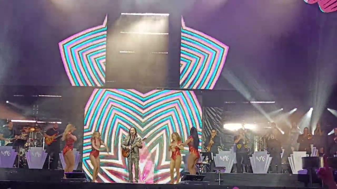 TU ME VUELVES LOCO ,Y LLEGASTE TU MARCO ANTONIO SOLIS GRAN CONCIERTO EN CHIHUAHUA MÉXICO