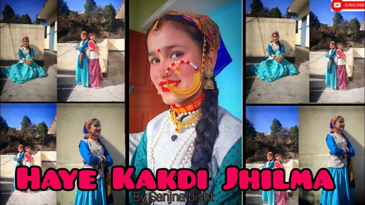 Haye kakdi Jhilma💗|Kumauni|pahadi|trending|Sanjnabisht|Dance|Culture|