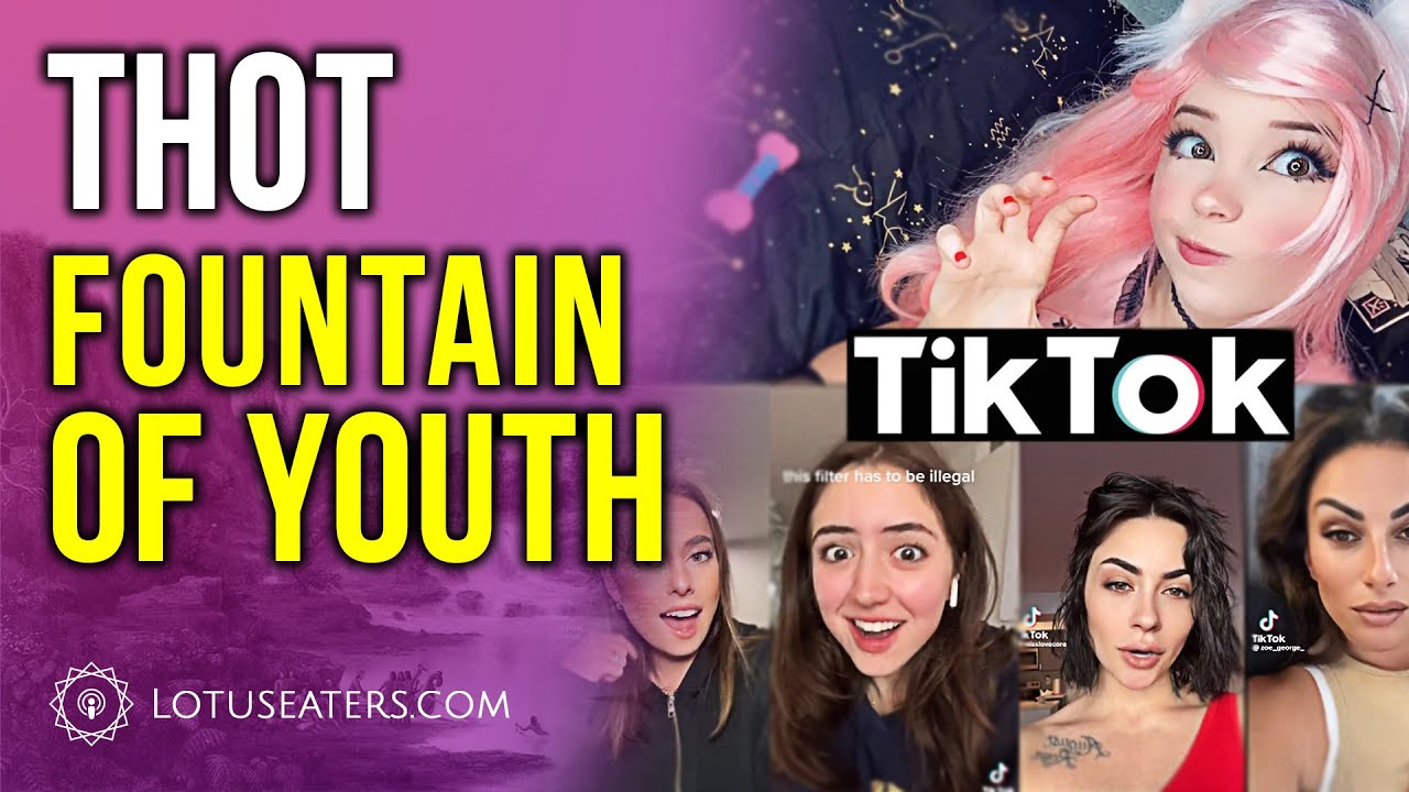 Фильтр Thot от TikTok