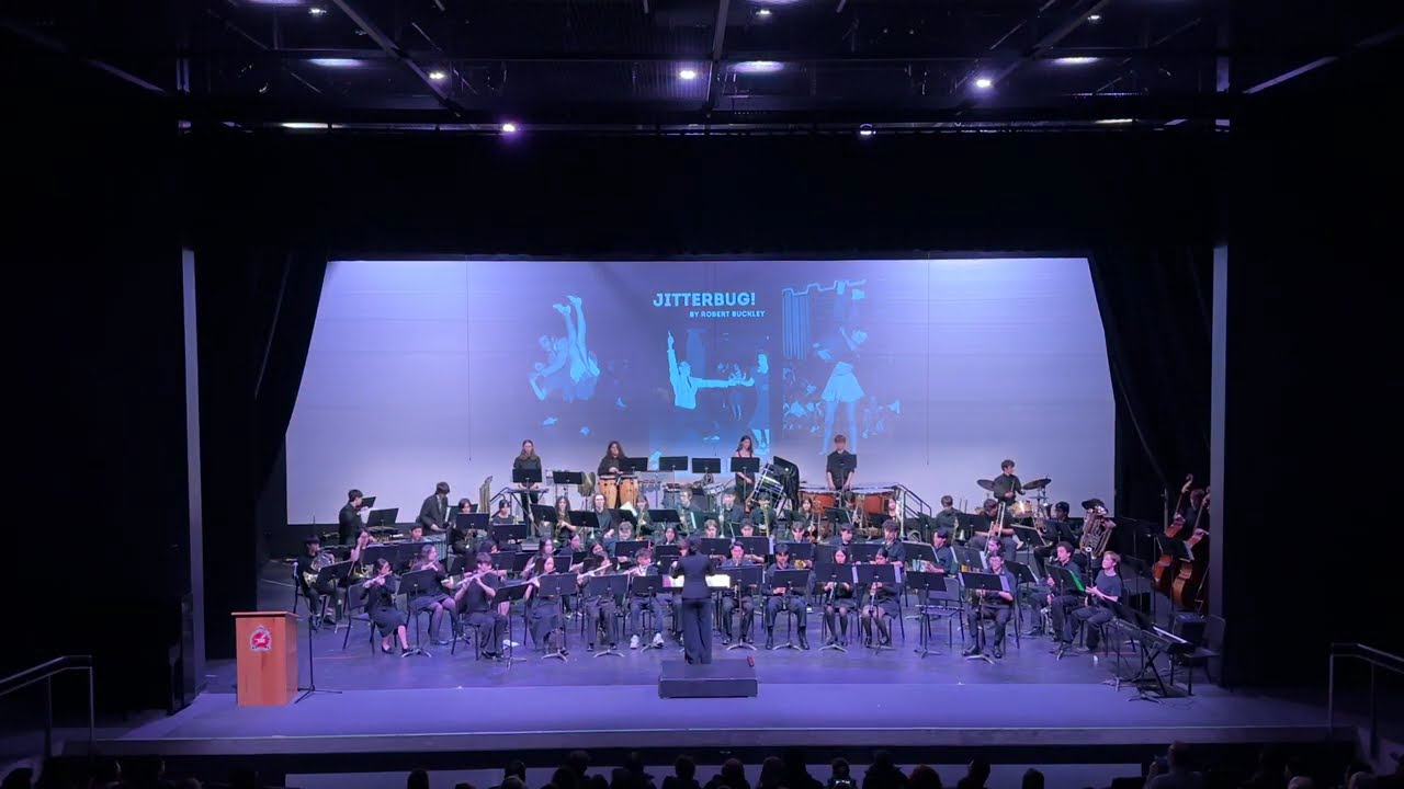 Spring Band Concert, March 11th 2026