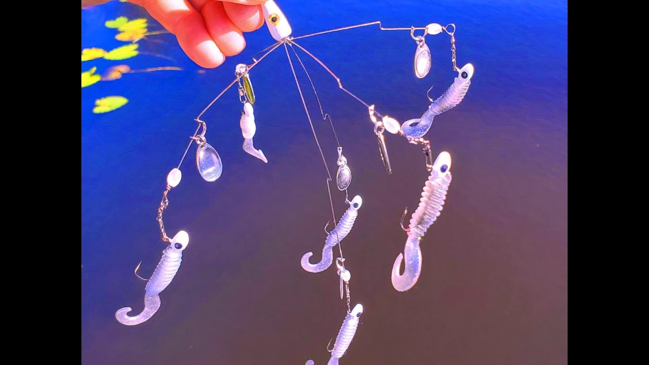 Easiest A-Rig DIY, Just for Crappie fishing, OR IS IT?  #luremaking  #crappiefishing