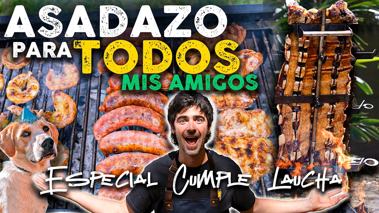 Mi Regalo de Cumpleaños Perfecto: Festejo mis 36 | Locos X el Asado