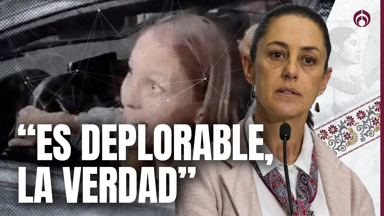 Sheinbaum agarra parejo: condena violencia en protesta contra la gentrificación y a 'lady racista'