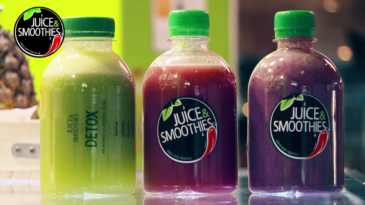 Promo video za Juice & Smoothies (2018.)