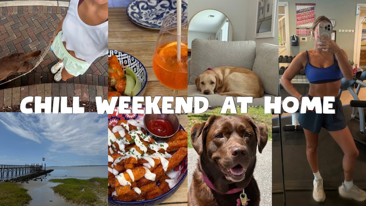 Weekend Vlog at Home