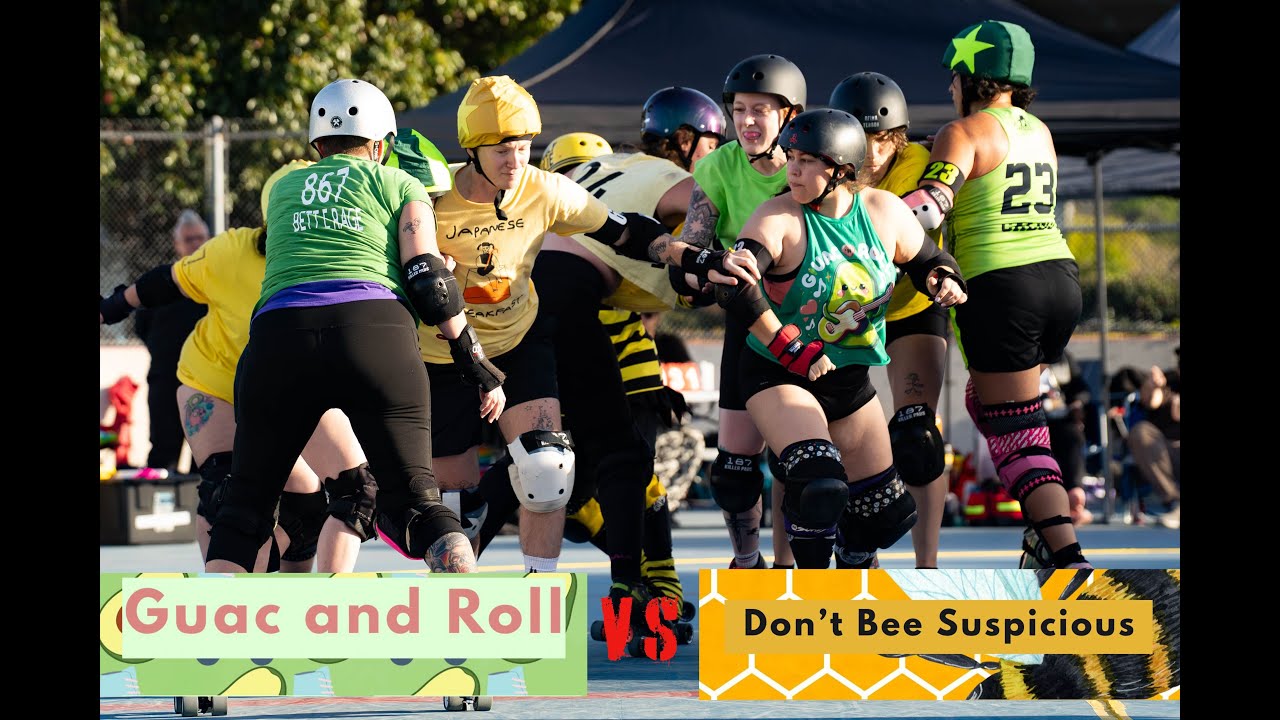 Rainbow Round Robin 2026, Guac and Roll VS Don't Bee Suspicious. Battle for third place.