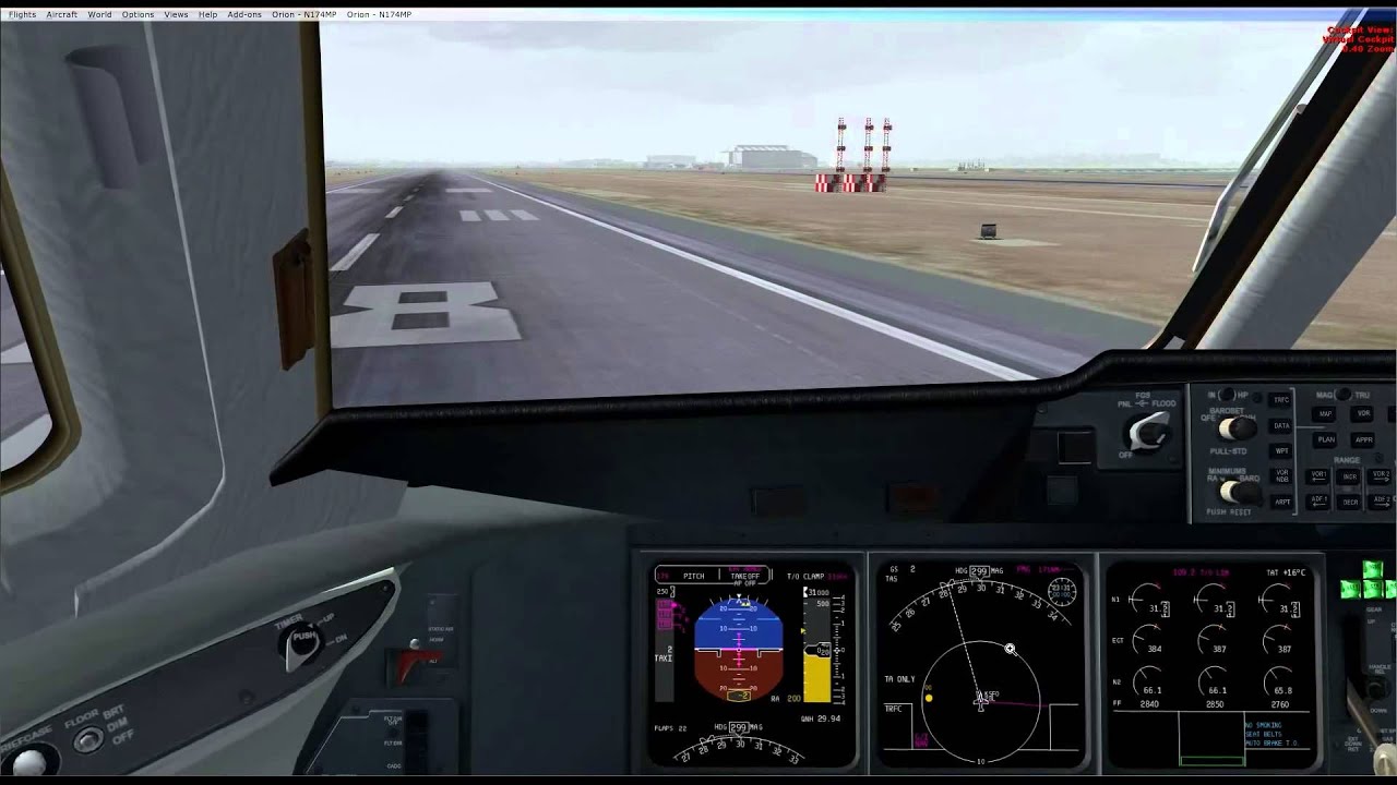 PMDG MD-11 LAX-EHAM