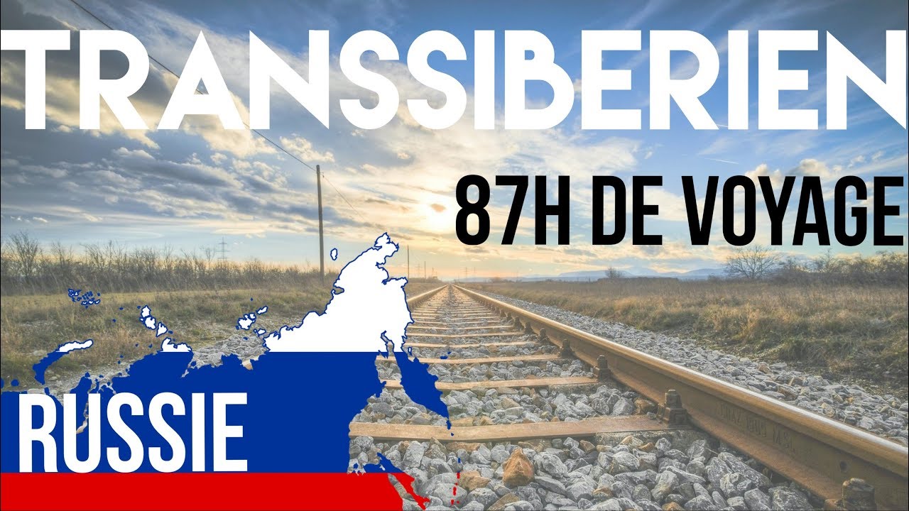 TRANSSIBÉRIEN : je réalise mon rêve ! ▶ Ep 10