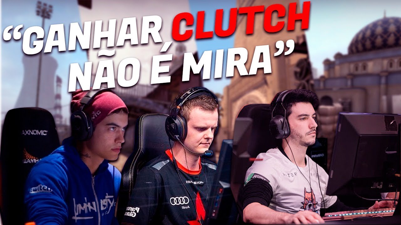 COMO SE TORNAR O REI DO CLUTCH?
