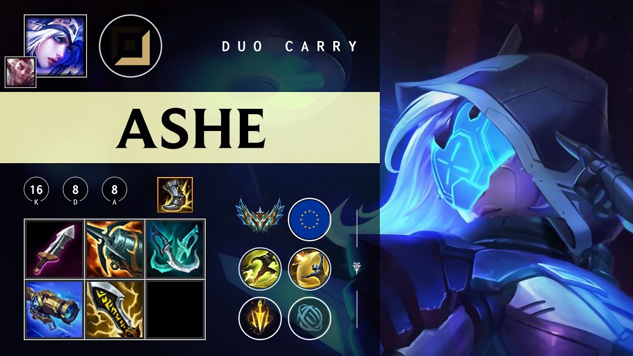 Ashe ADC vs Nilah - EUW Challenger Patch 26.05