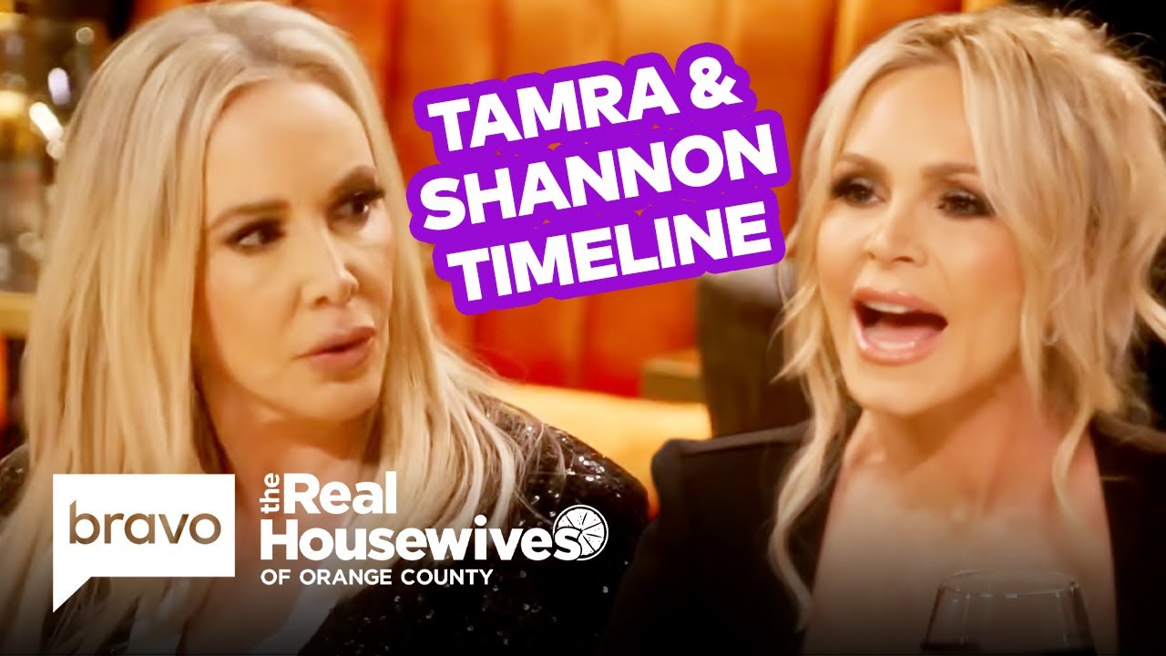 Tamra Judge & Shannon Storms Beador's Up And Down Relationship | RHOC | Bravo