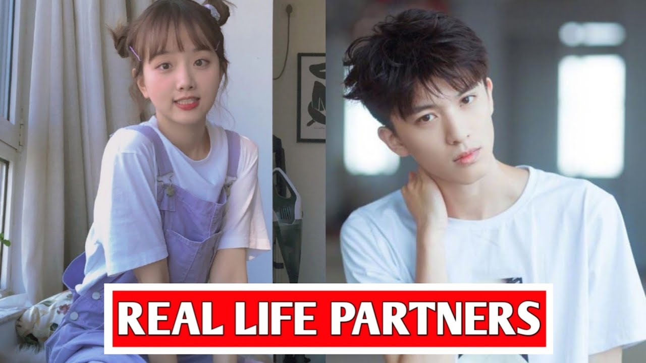 Wu Qian Ying And Zhao Ying Bo (My Dear Brothers) Real Life Partners 2021