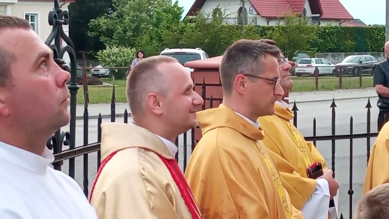 Poświęcenie nowego dzwonu parafialnego- Wola Raniżowska 09.06.2022r.