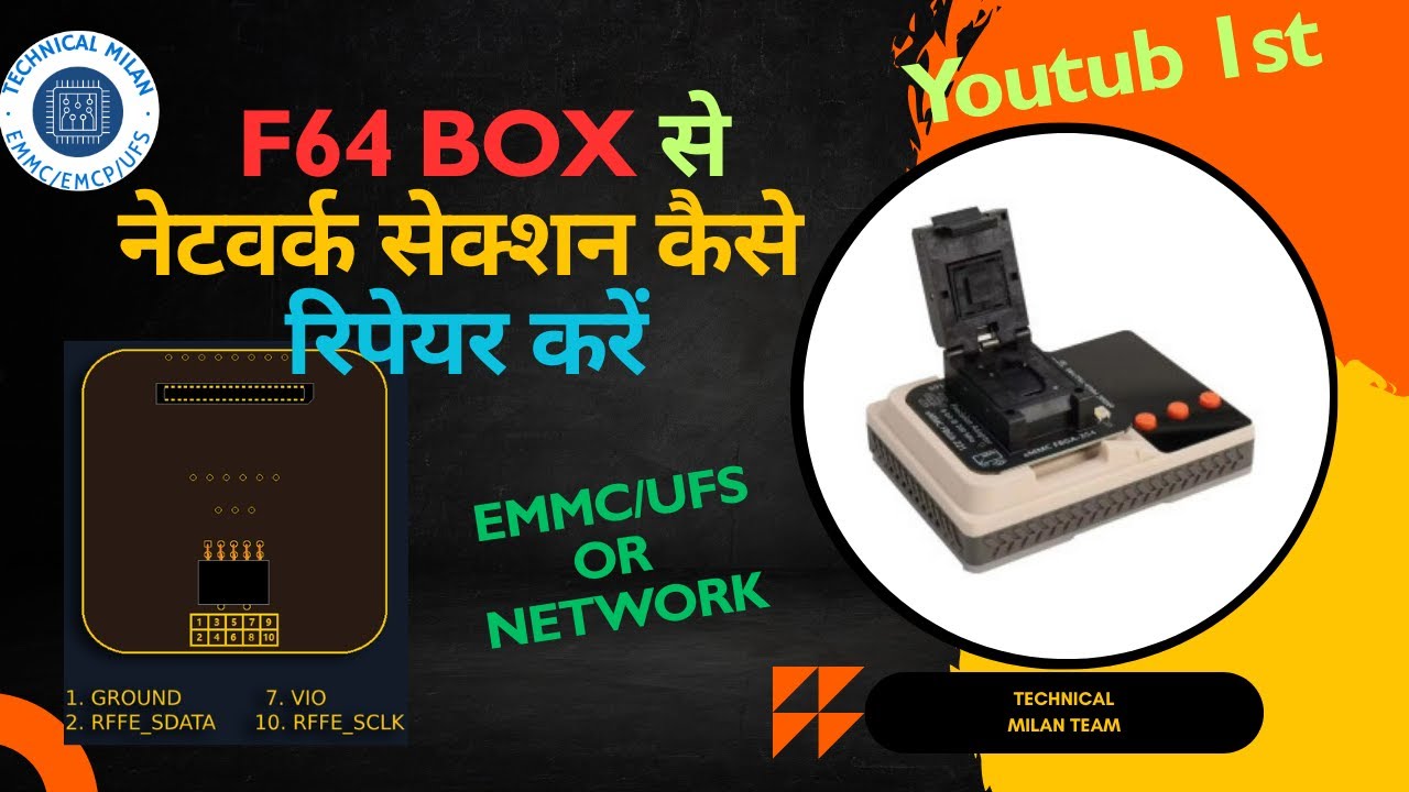 F64 BOX SE NETWORK SECTION KESE REPAIR KARE? FULL VIDEO