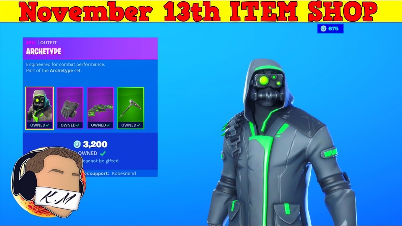 Fortnite Item Shop (November 13th) | THIS BUNDLE IS A RIPOFF!