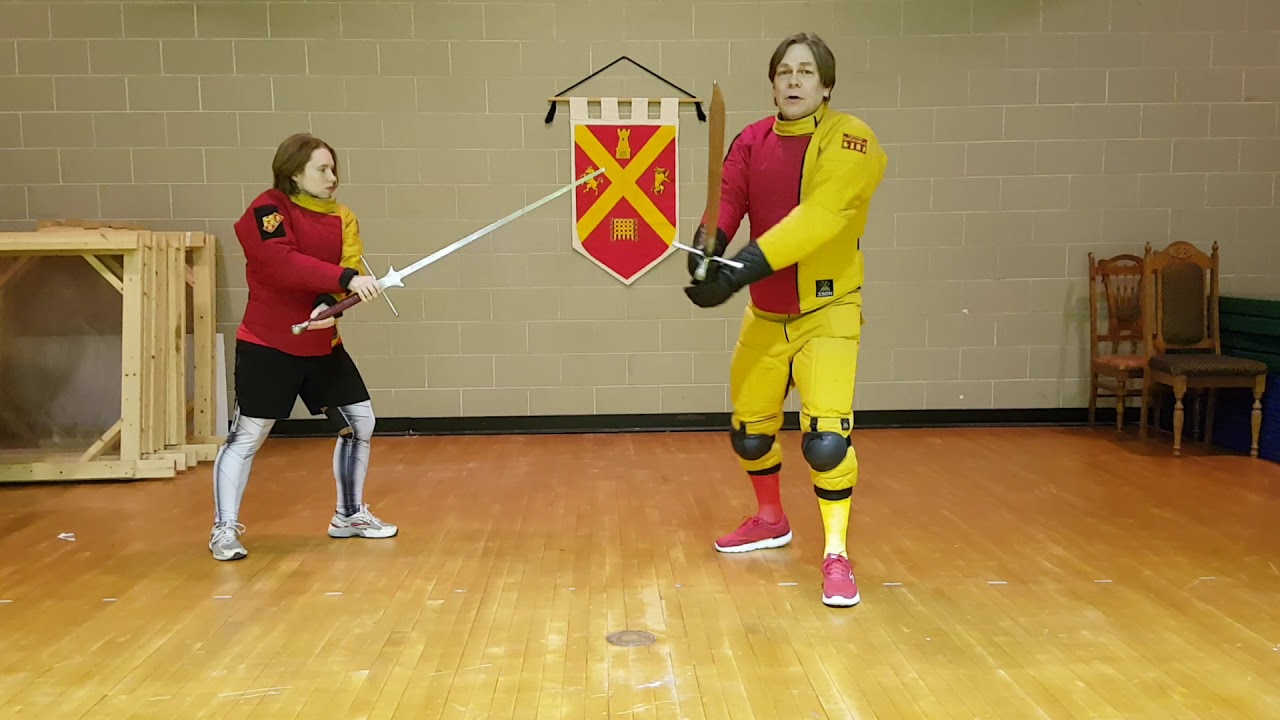 Novice Longsword 4 pflug