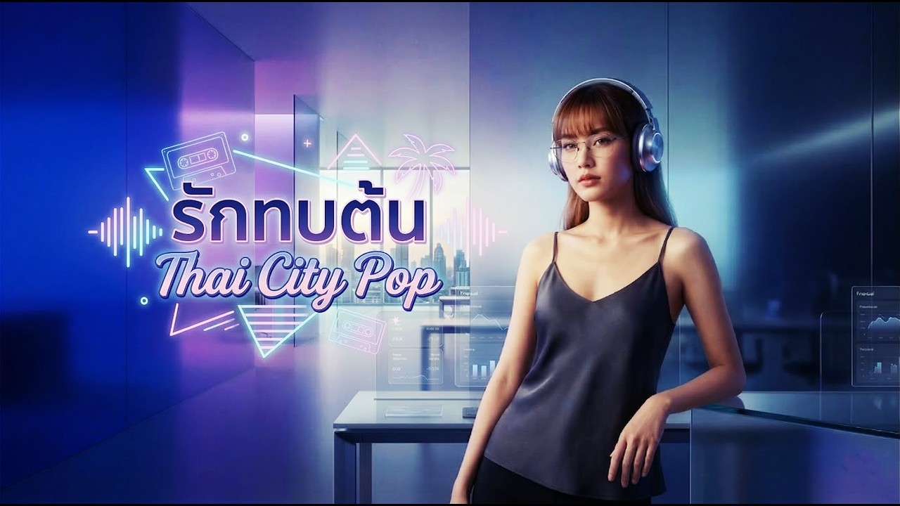 รักทบต้น Thai City Pop - YABOOYABEE (GIRLS) (Official Music Audio)