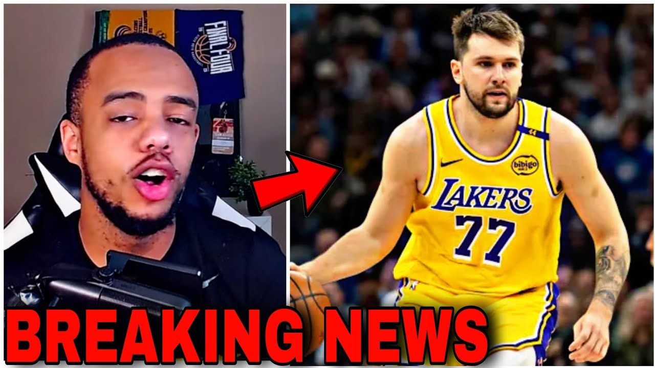BREAKING: Luka Doncic has OFFICIALLY SIGNED New Contract with Lakers