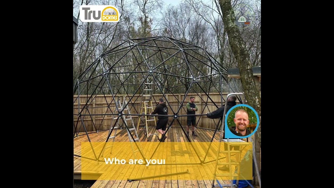 We're thrilled to share our interview with Derry, from The Secret Garden Glamping!