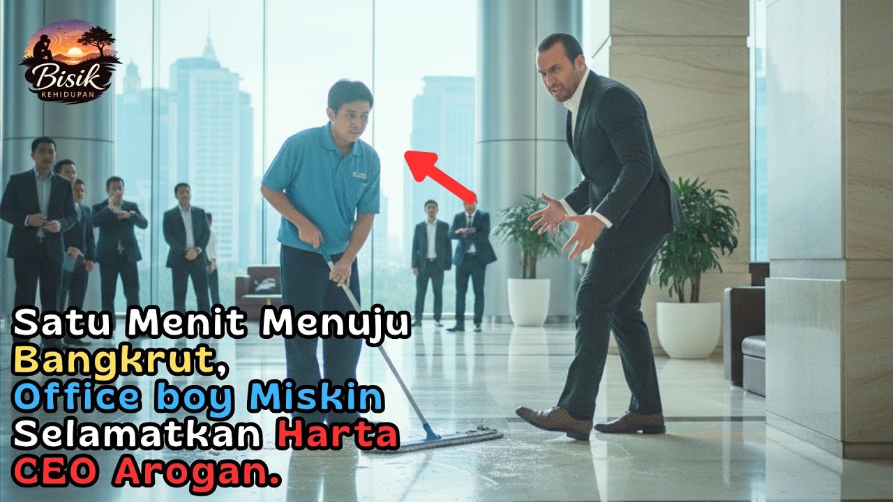 Izinkan Saya Pegang Laptopnya Kata Ofis Boi, 500 Miliar Kembali!