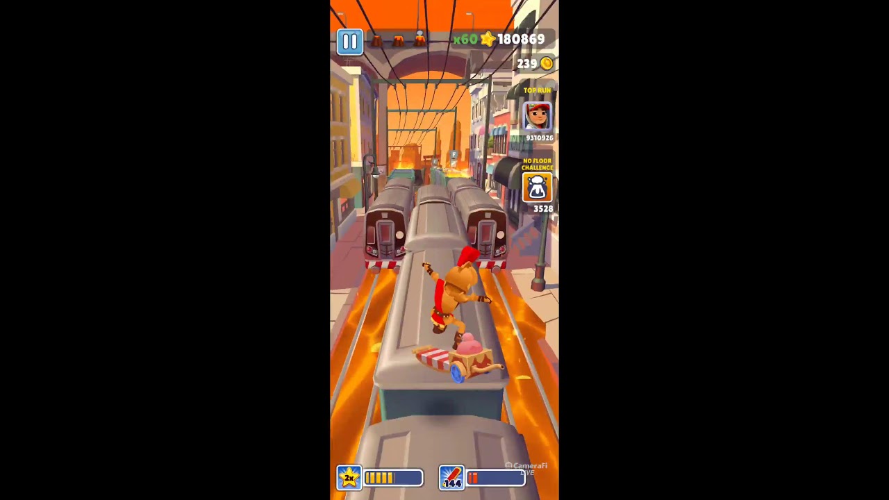 🔥 Subway Surfers Gameplay Hindi | High Score Run 😱 | Unlimited Fun 🏃‍♂️💨
