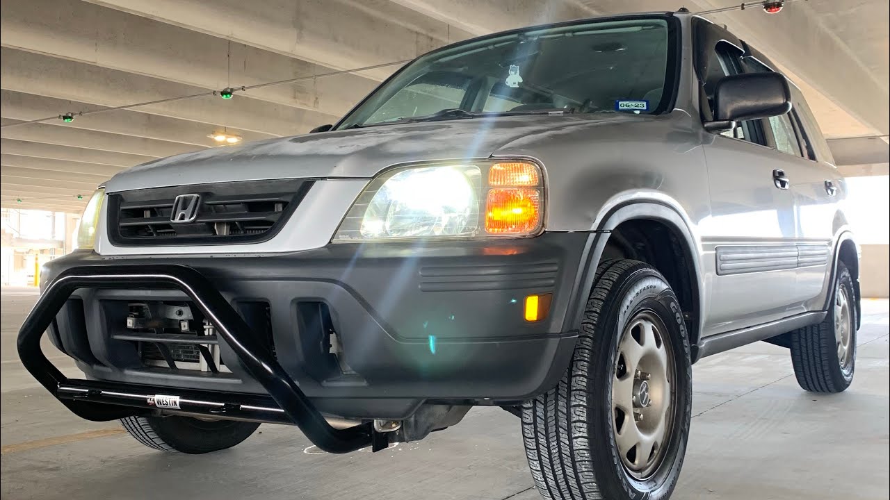 CRV bull bar install! CRV overland build!