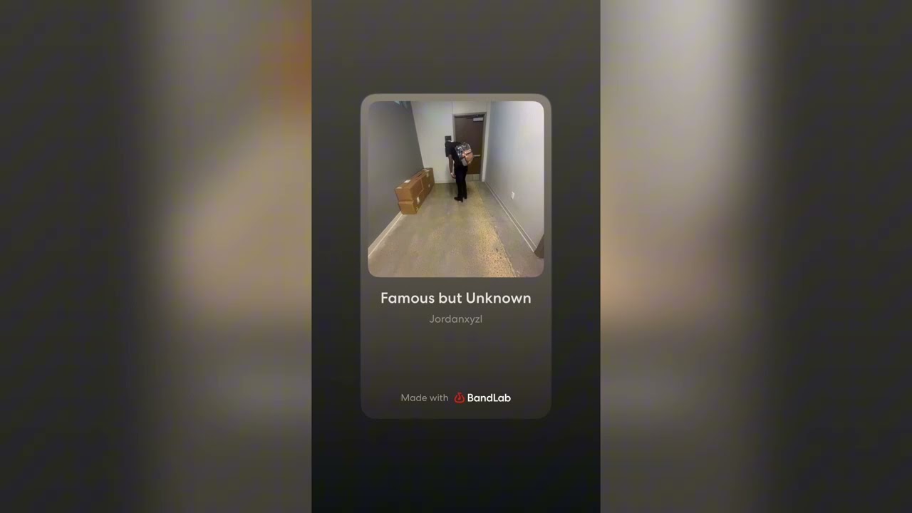 Famous but Unknown 