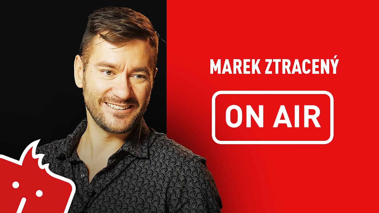 Marek Ztracený ON AIR: „Z hraní v restauraci mě vysáčkovali, když tam na mě začali chodit fanoušci.“