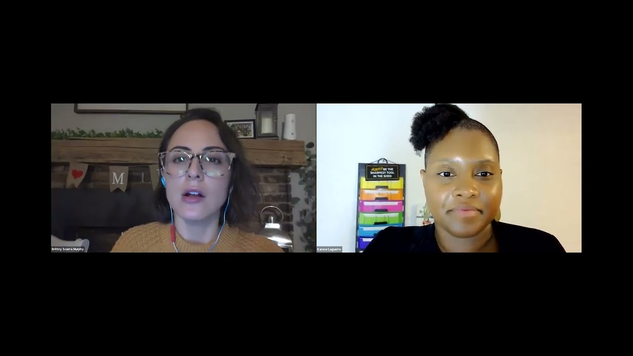 Airway Chat #41 with Brittny Sciarra Murphy and Karese Laguerre: Town Hall with Team Myo