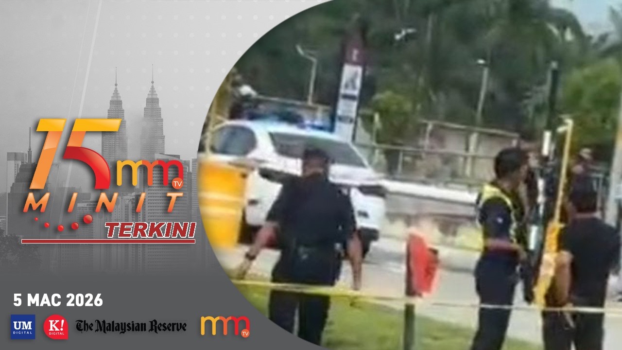 Dua penembak cedera dirempuh pacuan empat roda | 15 MINIT MMTV TERKINI 5 Mac 2026