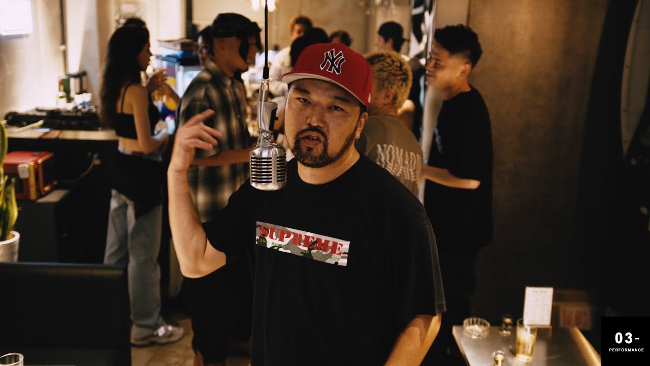 Gottz & MUD - Drunk | 03- Performance | From Tokyo | Prod by J-ViewCycle, THESIXDAYTONA