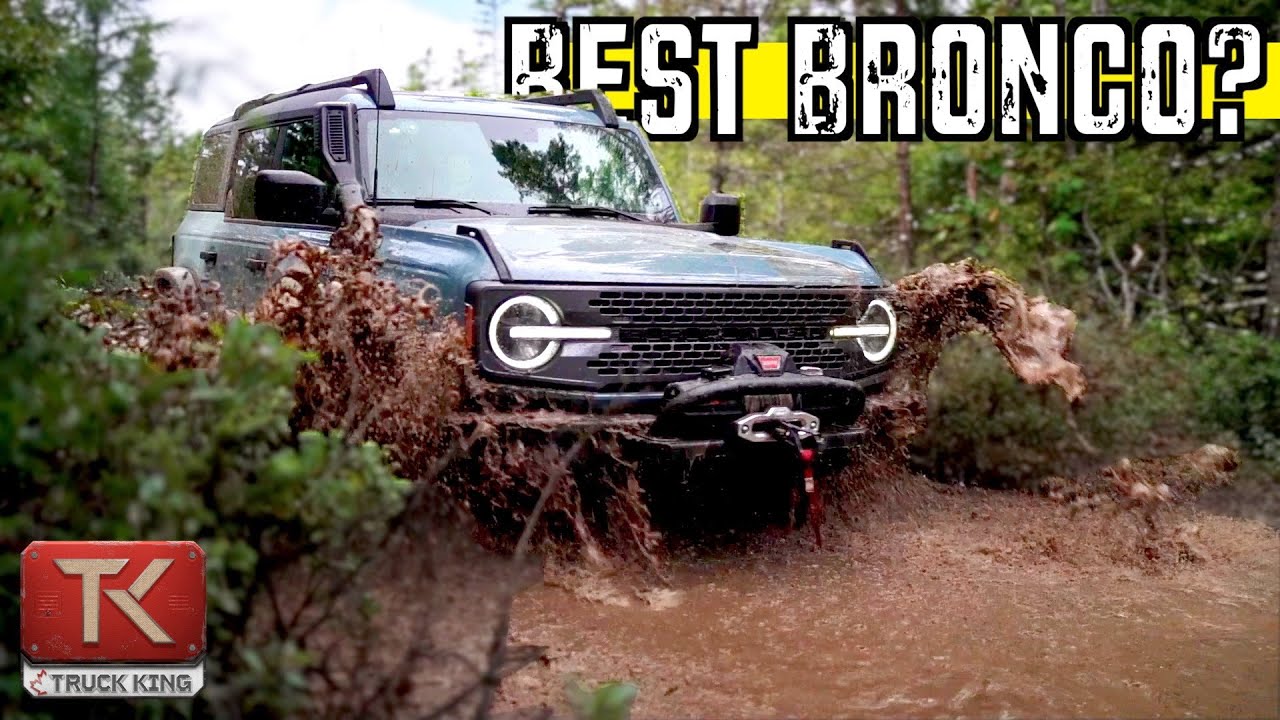 Is the Ford Bronco Everglades Better Than a Raptor? We Drive Into Thick Swamp to Find Out!