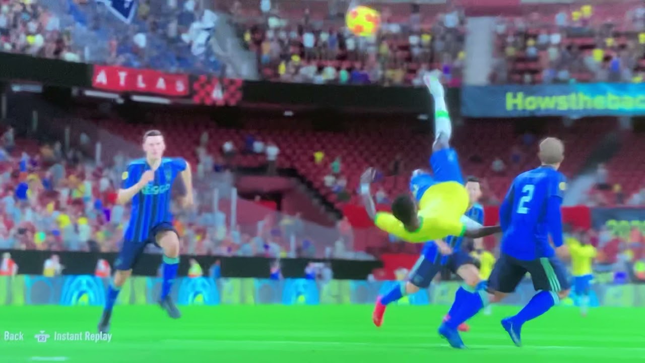Amazing goal scored by Nteka Fifa 22